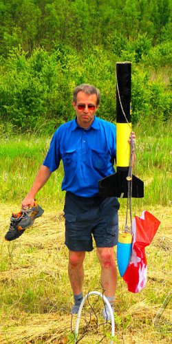 2014 Zachrany raket Jana Míckova